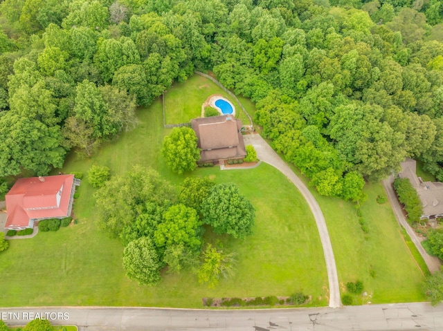 6605 Lammie Branch Ln, Knoxville, TN 37938 - drone / aerial view