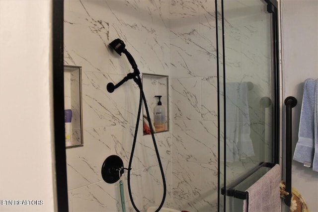4808 Beverly Field Way, Knoxville, TN 37918 - interior details with a marble finish shower