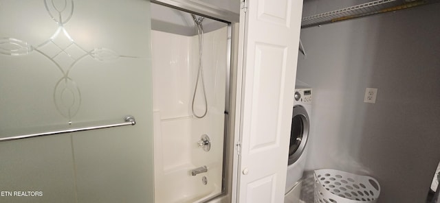 4808 Beverly Field Way, Knoxville, TN 37918 - full bath featuring washer / clothes dryer