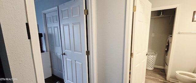 4808 Beverly Field Way, Knoxville, TN 37918 - hall featuring wood finished floors