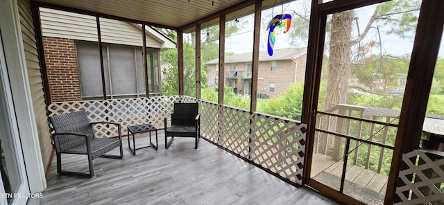 4808 Beverly Field Way, Knoxville, TN 37918 - sunroom featuring healthy amount of natural light