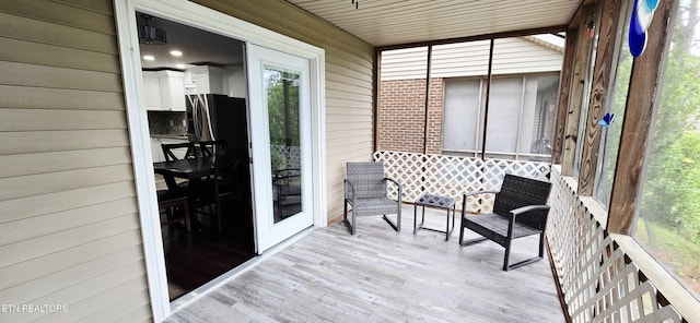 4808 Beverly Field Way, Knoxville, TN 37918 - sunroom with plenty of natural light