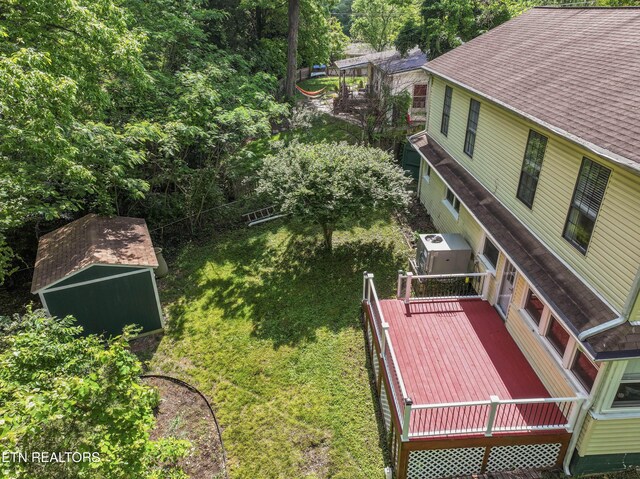 view of subject property
