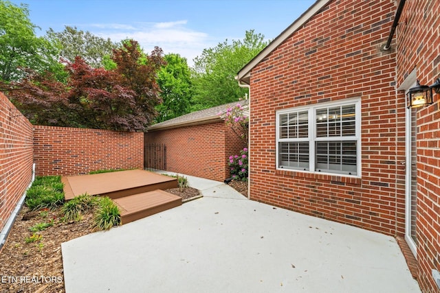 5039 Griffins Gate Ln, Knoxville, TN 37912 - exterior space with fence