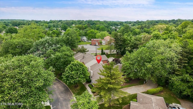 5039 Griffins Gate Ln, Knoxville, TN 37912 - birds eye view of property