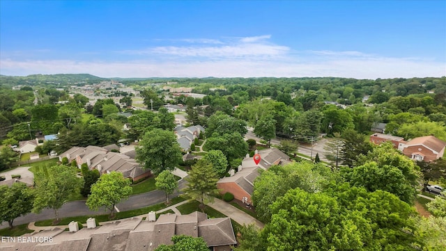 5039 Griffins Gate Ln, Knoxville, TN 37912 - aerial view featuring a residential view