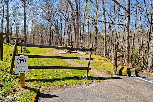 view of surrounding community