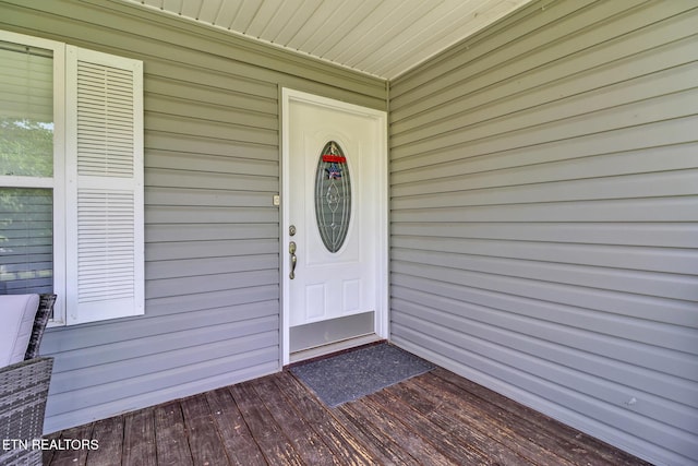 838 Buffalo Trl, Clarkrange, TN 38553 - view of exterior entry