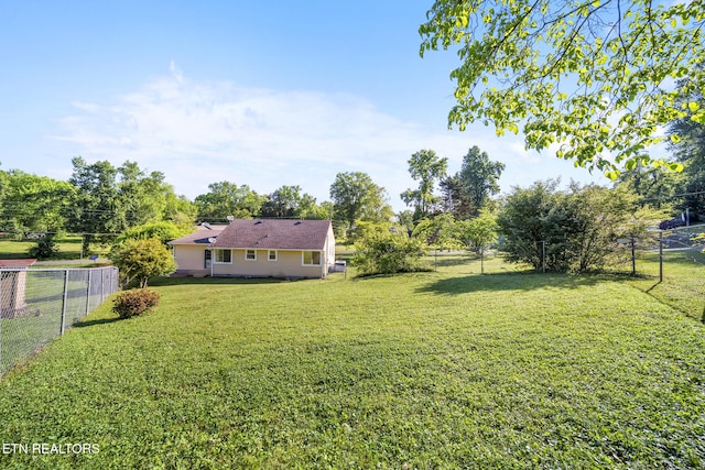 908 Glenoaks Dr, Knoxville, TN 37918 - view of yard