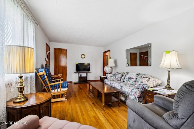3606 Sevier Heights Rd, Knoxville, TN 37920 - living area featuring wood finished floors