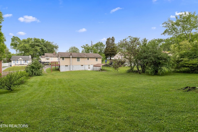 3606 Sevier Heights Rd, Knoxville, TN 37920 - view of grassy yard