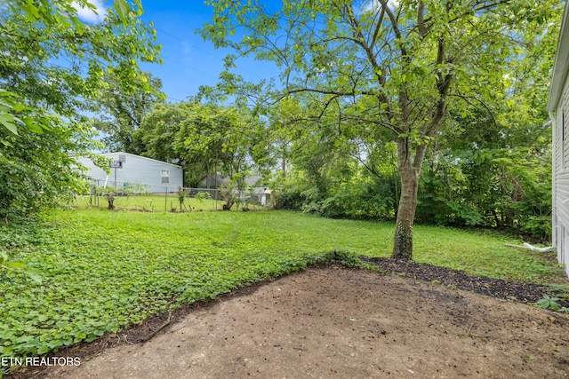 3219 Sunset Ave, Knoxville, TN 37914 - view of yard