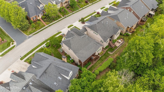 462 Chapel Grove Ln, Knoxville, TN 37934 - aerial view of residential area