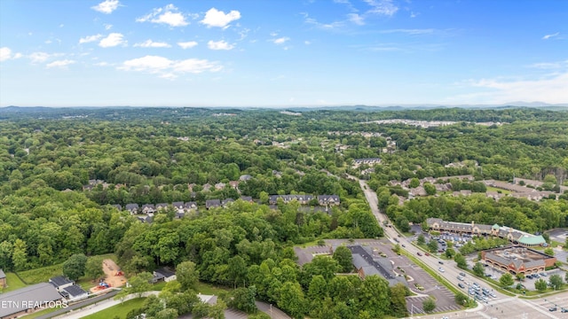 462 Chapel Grove Ln, Knoxville, TN 37934 - drone / aerial view of a heavily wooded area