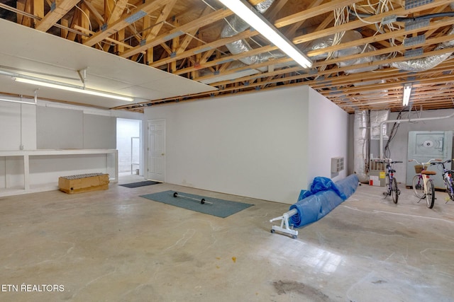 1182 Murrell Rd, Morristown, TN 37814 - view of basement