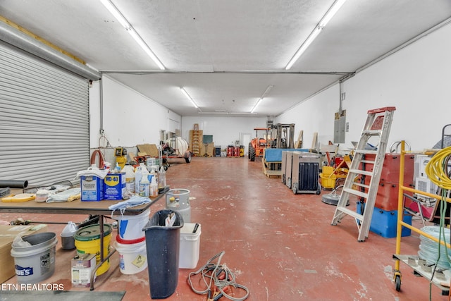 1182 Murrell Rd, Morristown, TN 37814 - garage featuring electric panel