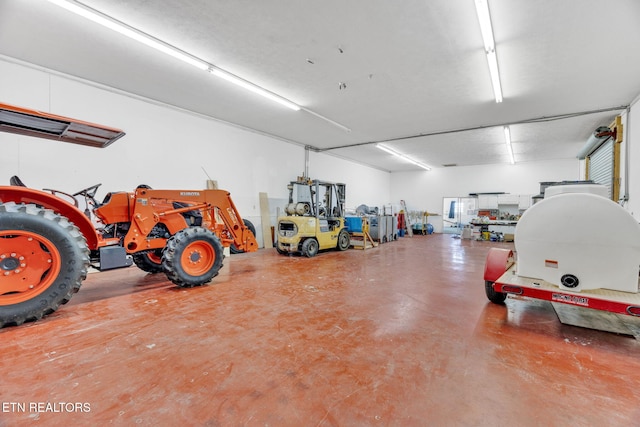 1182 Murrell Rd, Morristown, TN 37814 - view of garage