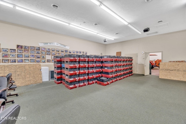 1182 Murrell Rd, Morristown, TN 37814 - miscellaneous room with carpet floors