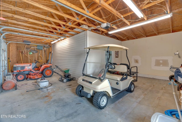 1182 Murrell Rd, Morristown, TN 37814 - view of garage