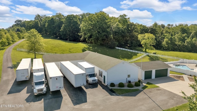 1182 Murrell Rd, Morristown, TN 37814 - aerial view of property and surrounding area