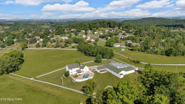 1182 Murrell Rd, Morristown, TN 37814 - bird's eye view