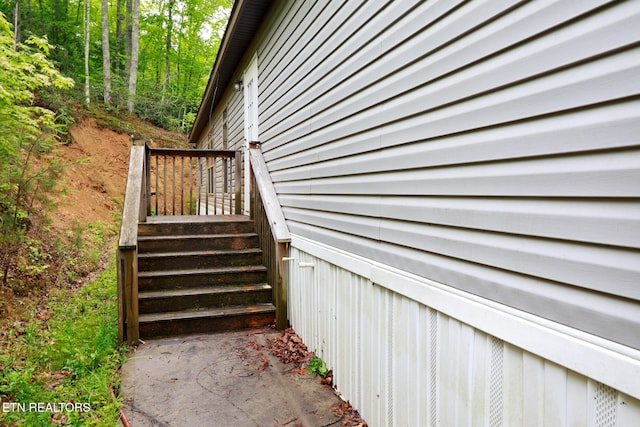 915 Yellow Breeches Rd, Cosby, TN 37722 - view of stairs