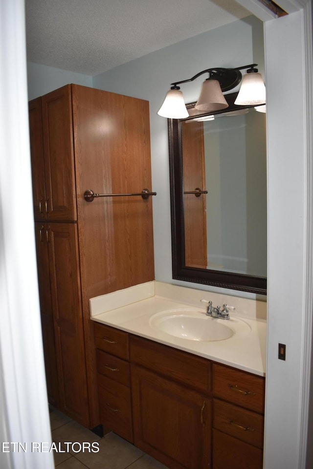 33 Wood Ln, Sparta, TN 38583 - bathroom featuring vanity and tile patterned flooring