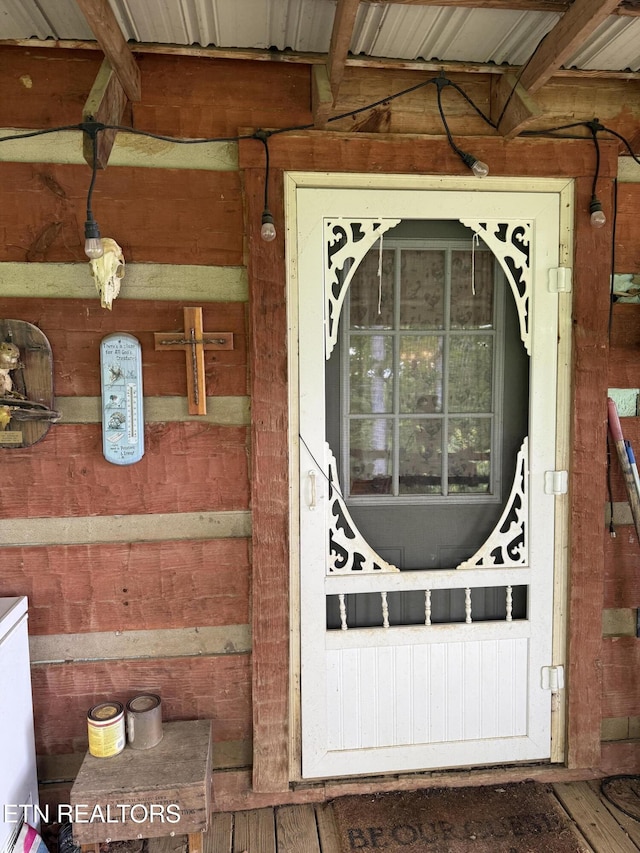 1040 Sturmhaben Way, Newport, TN 37821 - view of property entrance