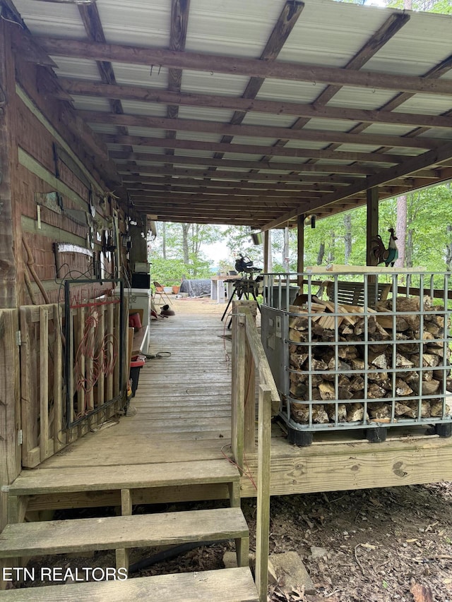 1040 Sturmhaben Way, Newport, TN 37821 - view of deck