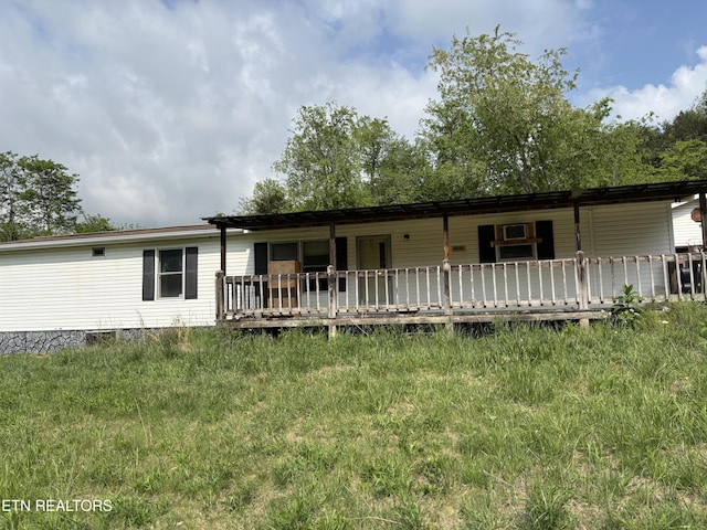view of front of house