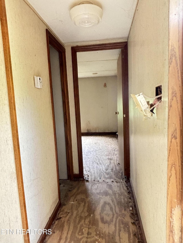 view of hallway