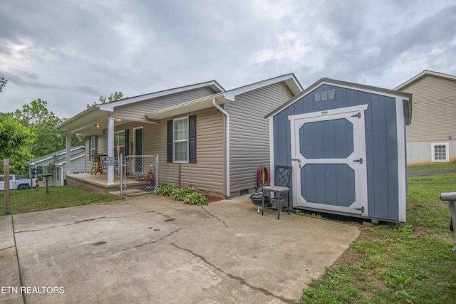 146 Prospect Rd, Maynardville, TN 37807 - view of front facade featuring covered porch