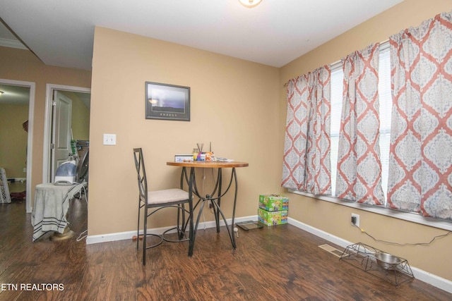 146 Prospect Rd, Maynardville, TN 37807 - dining space featuring wood finished floors and baseboards