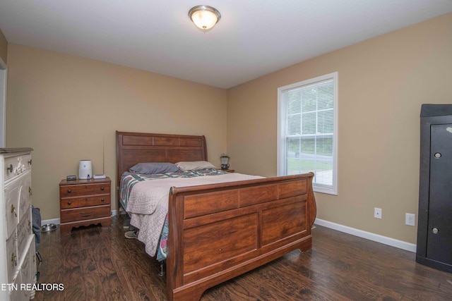 146 Prospect Rd, Maynardville, TN 37807 - bedroom with dark wood finished floors and baseboards