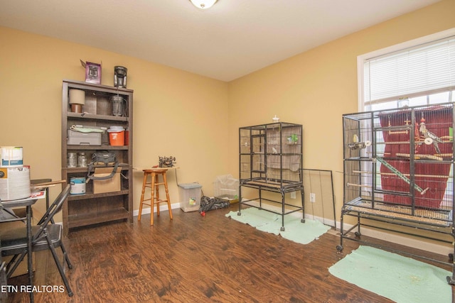 146 Prospect Rd, Maynardville, TN 37807 - home office featuring wood finished floors and baseboards