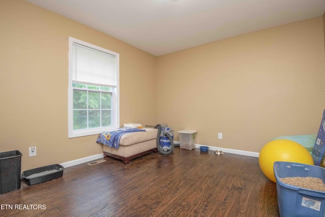 146 Prospect Rd, Maynardville, TN 37807 - bedroom featuring baseboards and wood finished floors