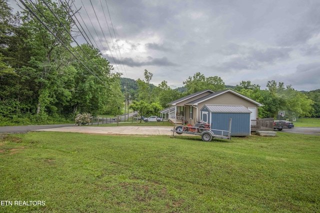 146 Prospect Rd, Maynardville, TN 37807 - view of front of home featuring a front yard