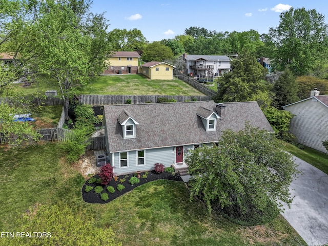 9945 Tierra Verde Dr, Knoxville, TN 37922 - view of subject property featuring a tree filled landscape