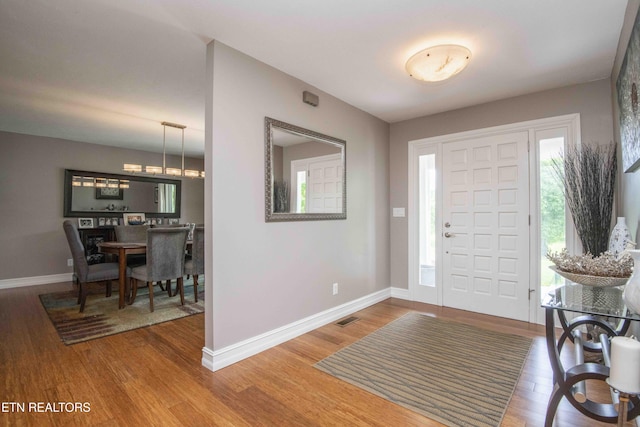409 Celebration Rd, Knoxville, TN 37934 - entrance foyer with wood finished floors and baseboards