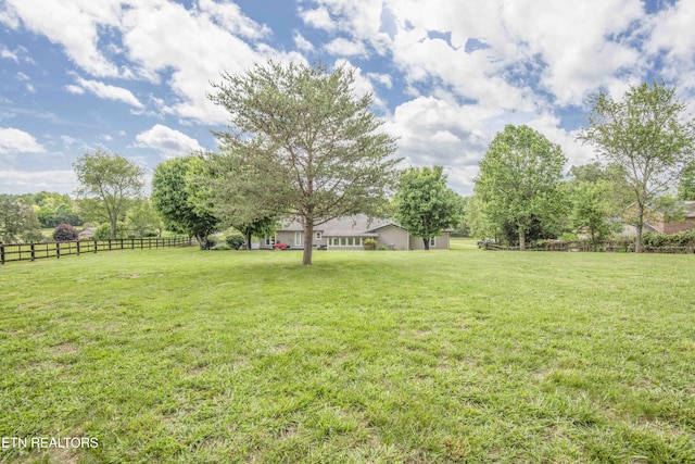 409 Celebration Rd, Knoxville, TN 37934 - view of yard