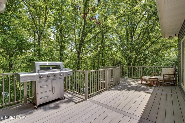 401 Shawnee Pl, Loudon, TN 37774 - view of deck