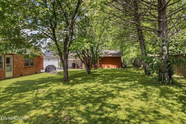 513 Long Mill Rd, Athens, TN 37303 - view of fenced backyard