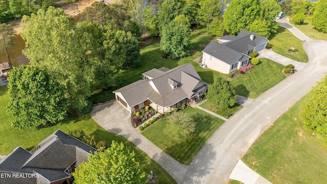 3083 Waters Edge Dr, Morristown, TN 37814 - drone / aerial view