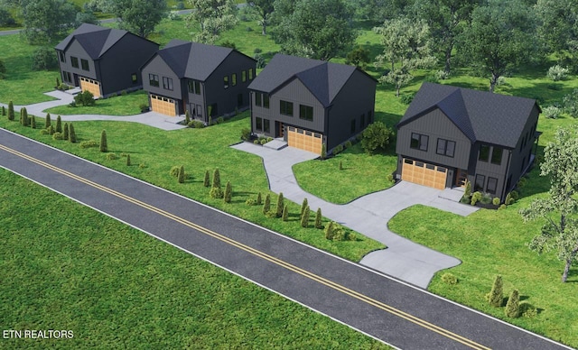 7814 S Northshore Dr, Knoxville, TN 37919 - bird's eye view