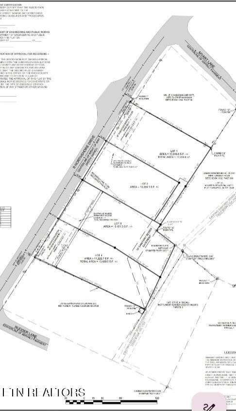 7814 S Northshore Dr, Knoxville, TN 37919 - survey map / technical document
