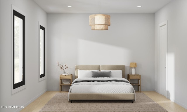 7814 S Northshore Dr, Knoxville, TN 37919 - bedroom featuring recessed lighting and baseboards