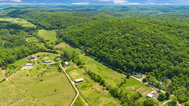 776 Salem Valley Rd, Ten Mile, TN 37880 - aerial view of a forest