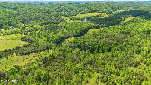 776 Salem Valley Rd, Ten Mile, TN 37880 - aerial view of a heavily wooded area