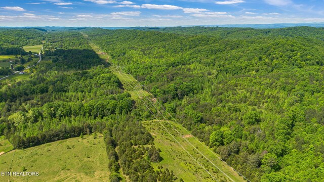 776 Salem Valley Rd, Ten Mile, TN 37880 - drone / aerial view of a heavily wooded area