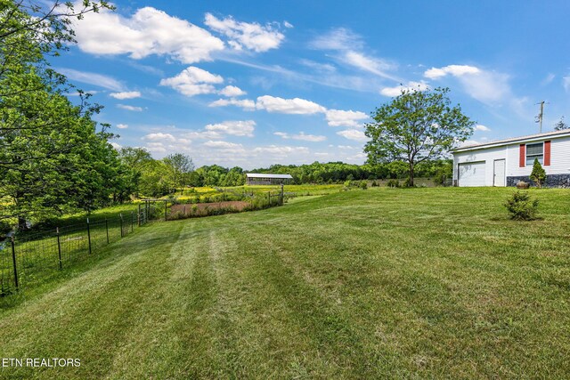 776 Salem Valley Rd, Ten Mile, TN 37880 - view of yard featuring a view of rural / pastoral area